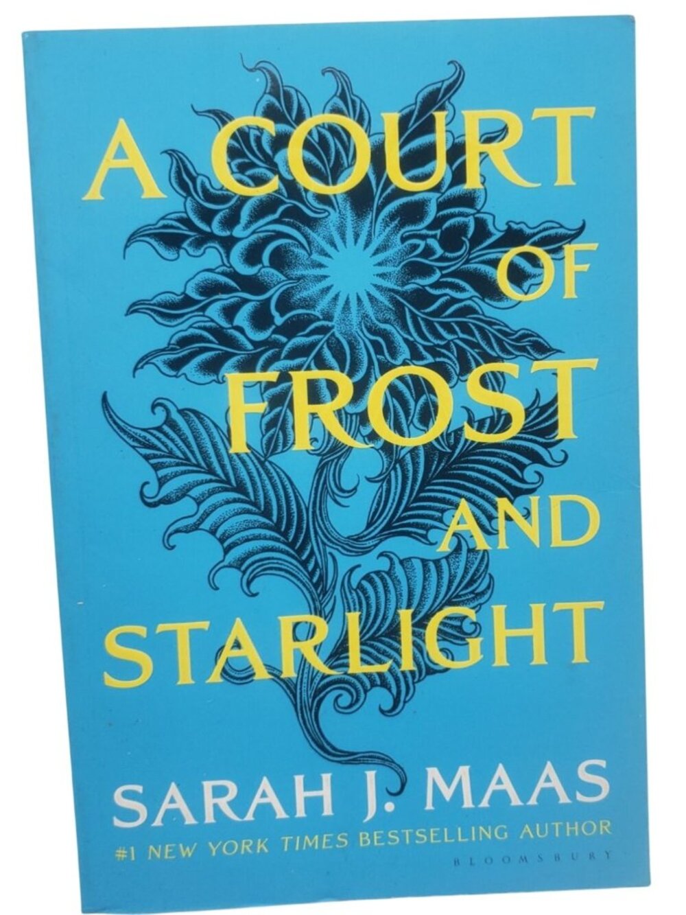A Court Of Frost And Starlight By Sarah J. Maas Paperback
